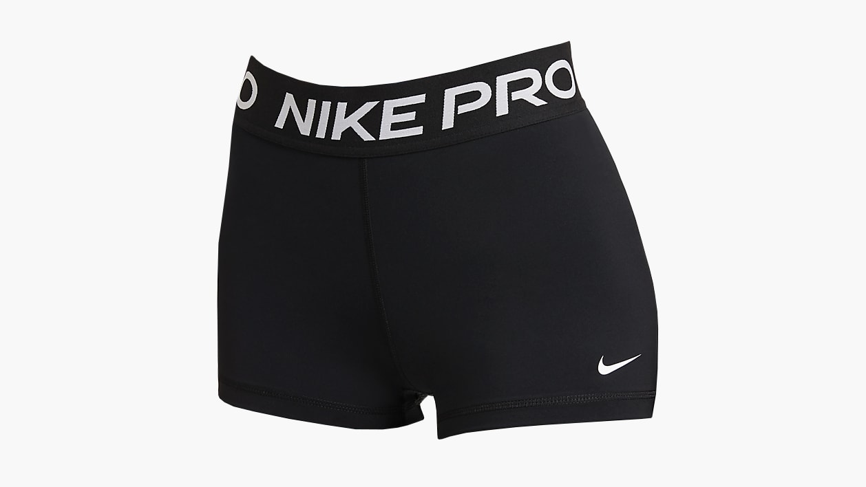 Womens black shop nike pros